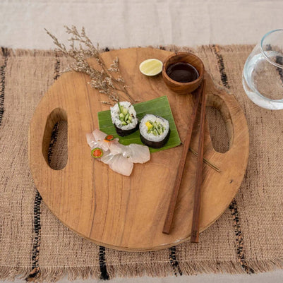 The Teak Root Salt Cup - XS