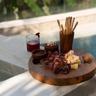 The Teak Root Jar - S