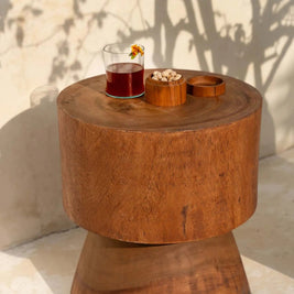 The Teak Root Jar - S