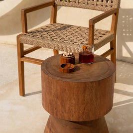 The Teak Root Jar - S