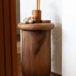 The Teak Root Jar - M