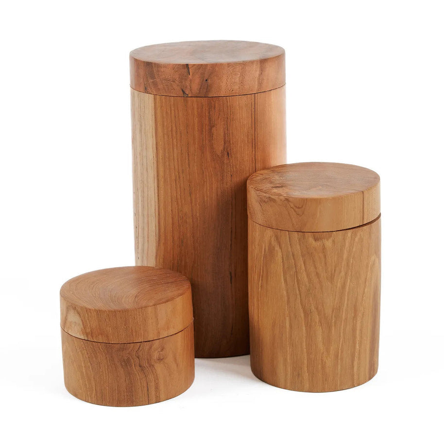 The Teak Root Jar - M