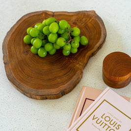 The Teak Root Cutting Board