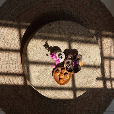 The Teak Root Organic Plate