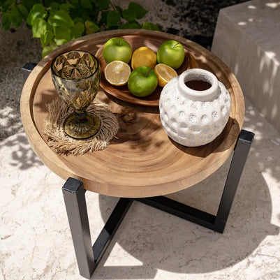 The Teak Root Organic Plate
