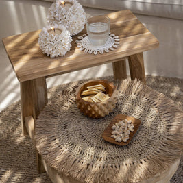 The Teak Root Durian Bowl - S