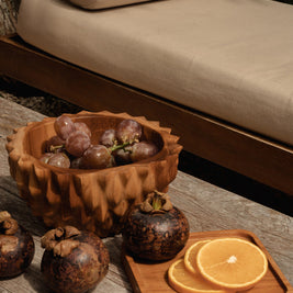 The Teak Root Durian Bowl - M