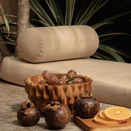 The Teak Root Durian Bowl - M