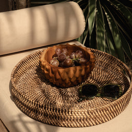 The Teak Root Durian Bowl - M