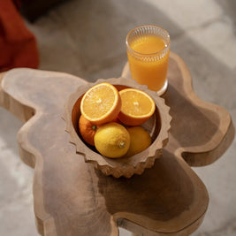 The Teak Root Durian Bowl - M