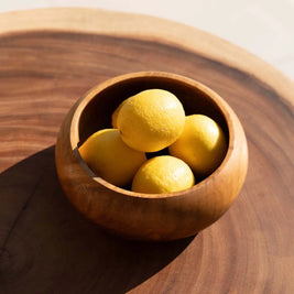 The Teak Root Fruit Bowl