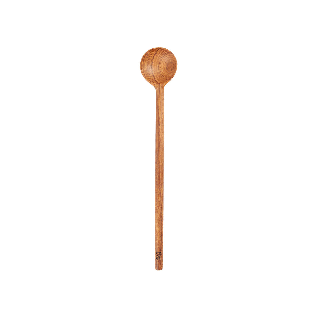The Teak Root Flat Dosing Spoon