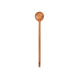 The Teak Root Flat Dosing Spoon