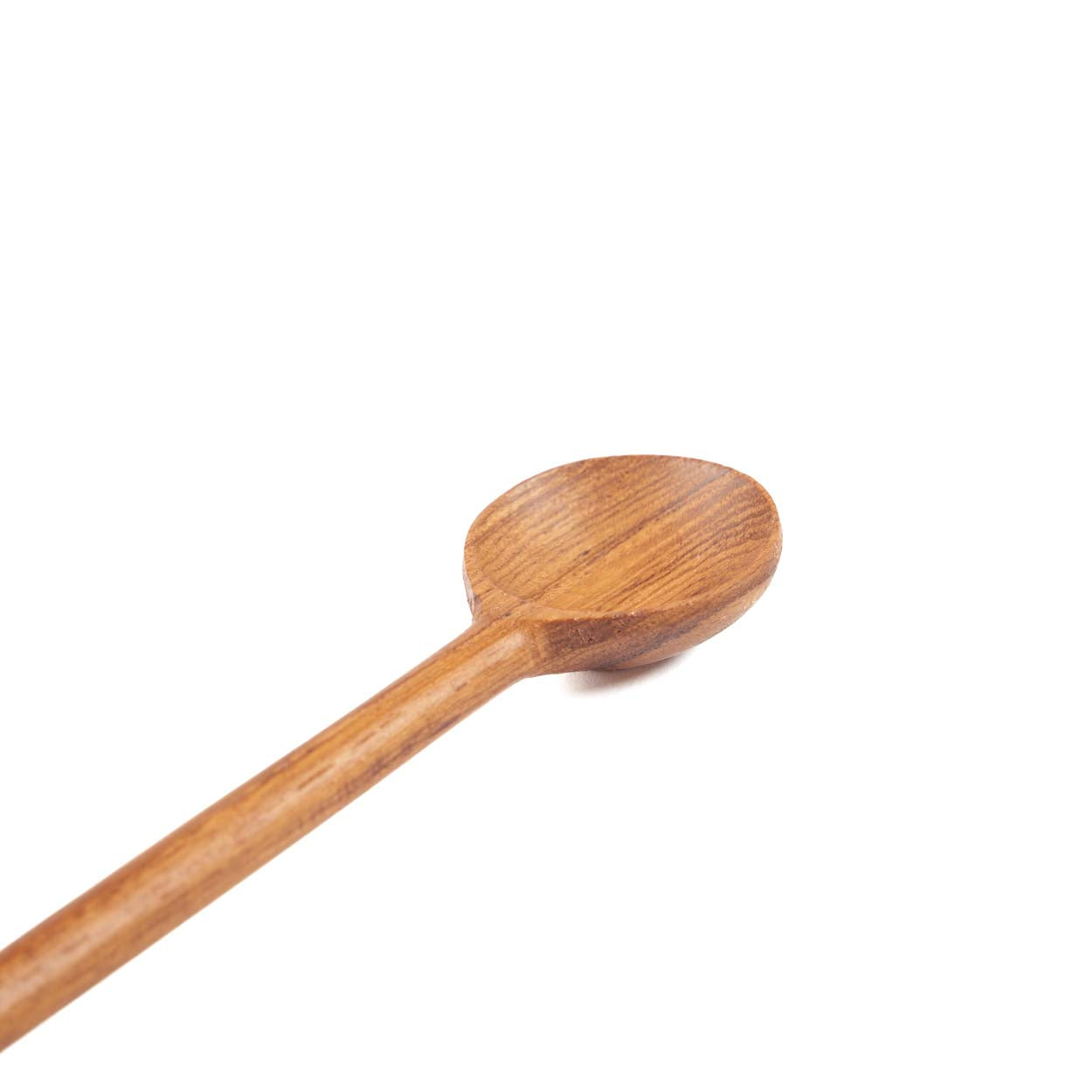 The Teak Root Flat Dosing Spoon