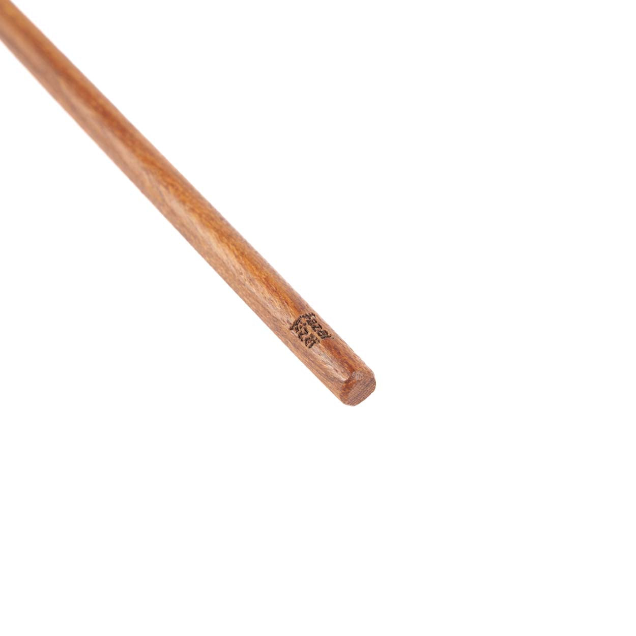 The Teak Root Flat Dosing Spoon