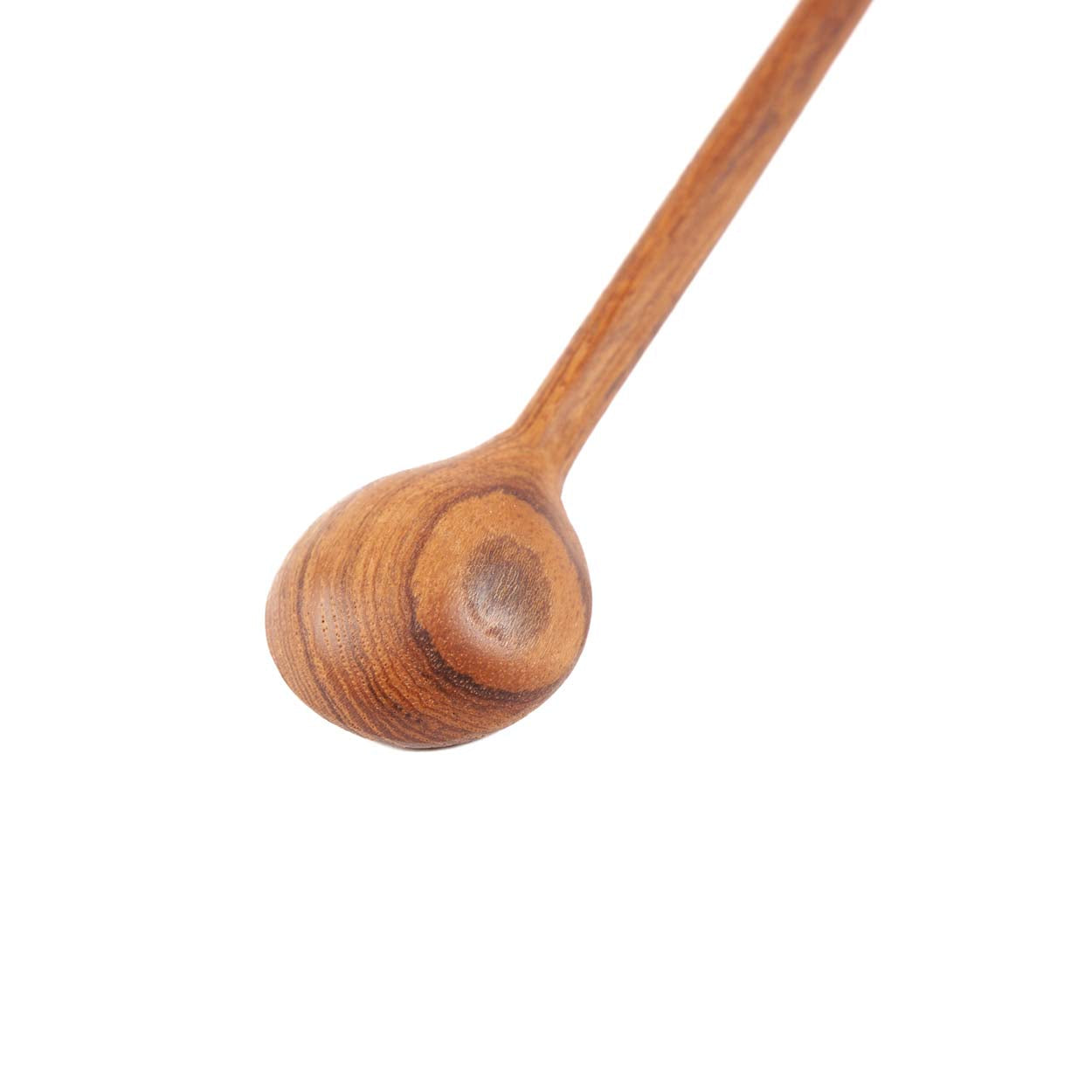The Teak Root Flat Dosing Spoon