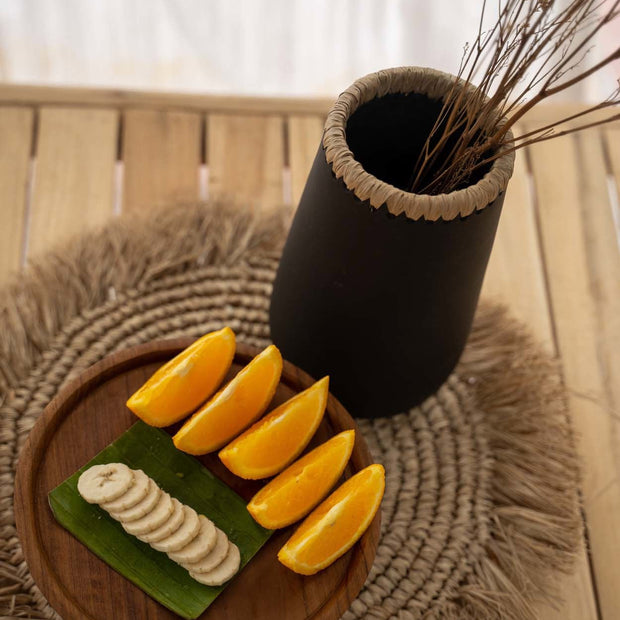 The Seagrass Raffia Placemat - Natural