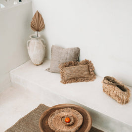 The Seagrass Raffia Placemat - Natural
