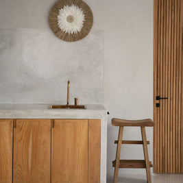 The Alang Feather Juju - Natural White