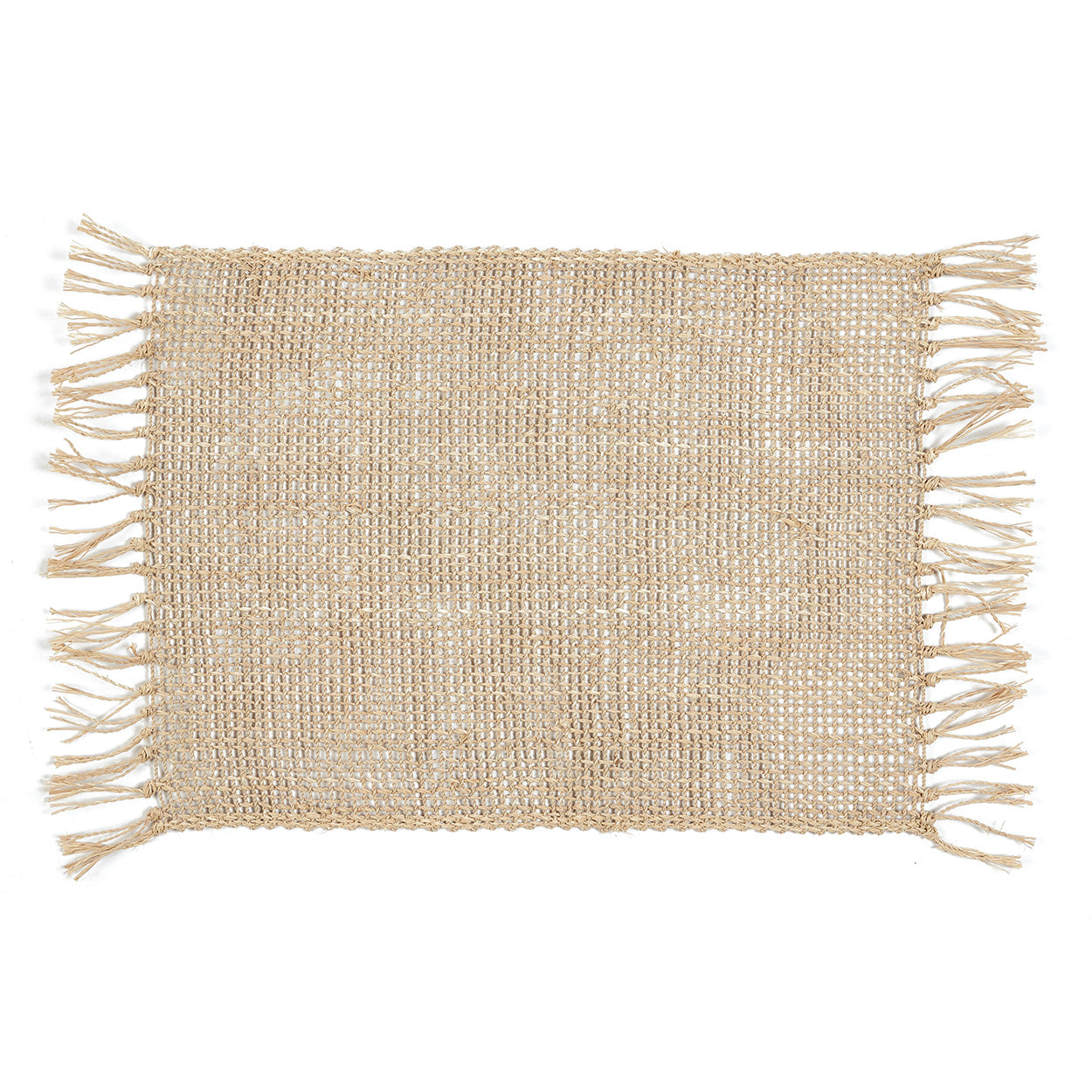 The Isey Seagrass Placemat - Natural