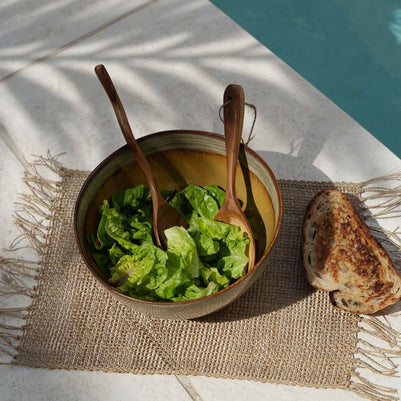 The Isey Seagrass Placemat - Natural