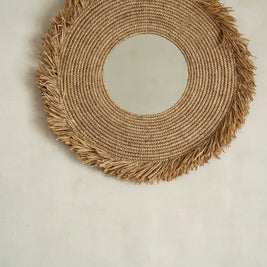 The Yema Mirror - Natural - L