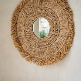 The Yuki Mirror - Natural - L