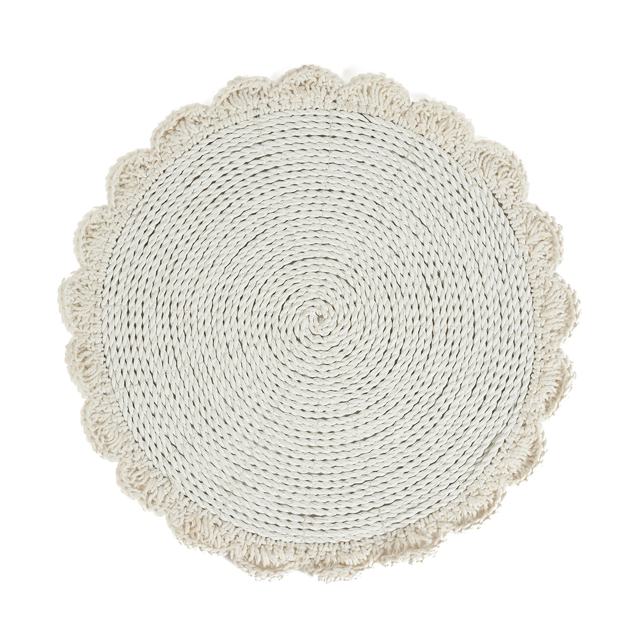 The Macramé Marriage Placemat - Natural