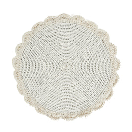 The Macramé Marriage Placemat - Natural