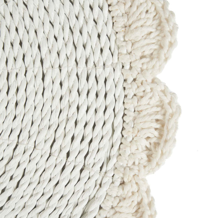 The Macramé Marriage Placemat - Natural