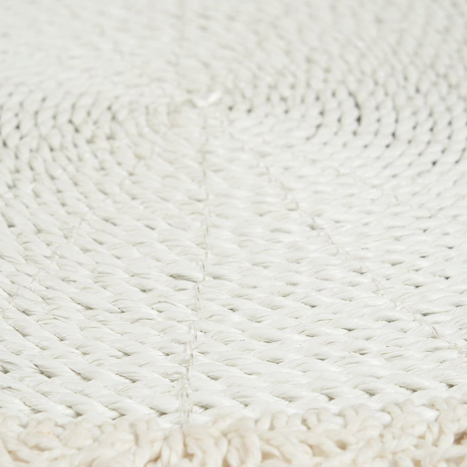 The Macramé Marriage Placemat - Natural
