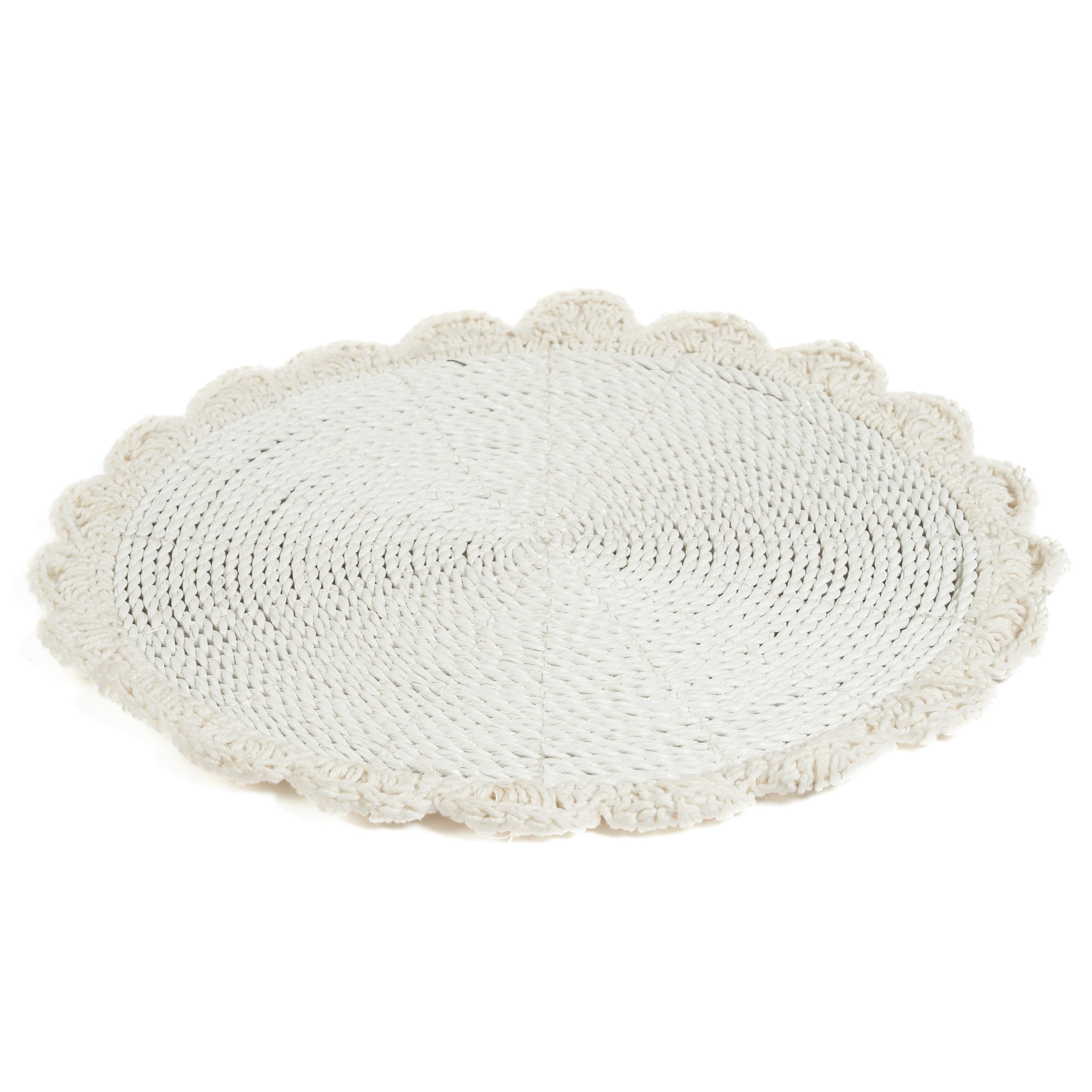 The Macramé Marriage Placemat - Natural
