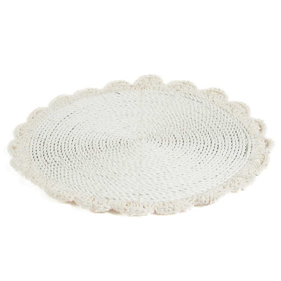 The Macramé Marriage Placemat - Natural