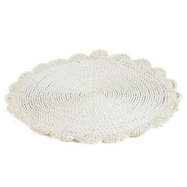 The Macramé Marriage Placemat - Natural