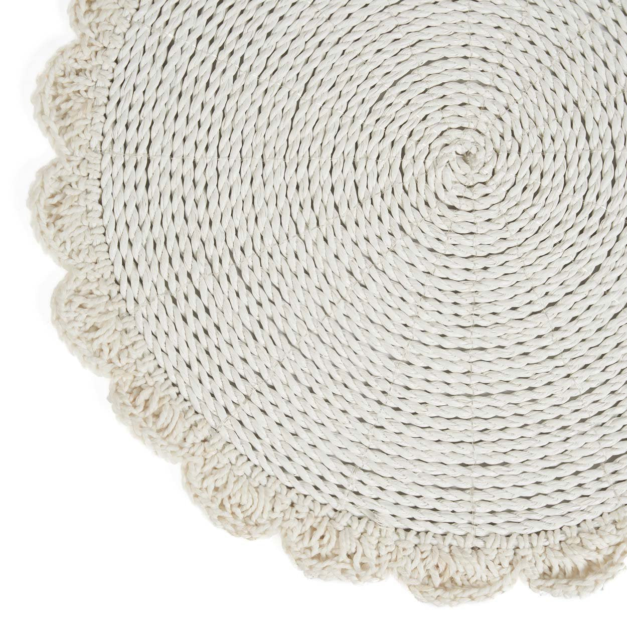 The Macramé Marriage Placemat - Natural