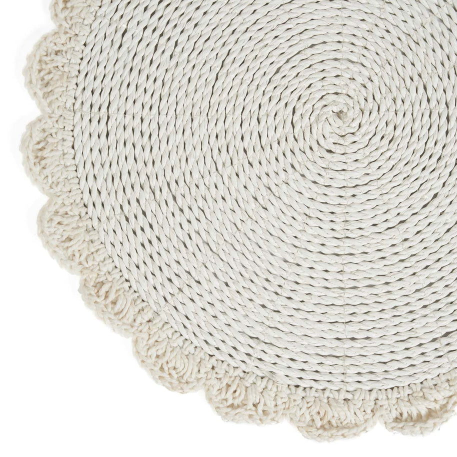 The Macramé Marriage Placemat - Natural
