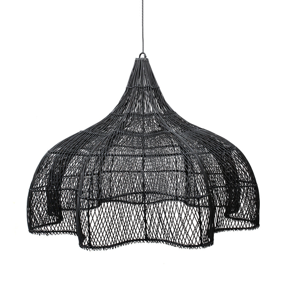 The Whipped Pendant - Black - Extra Large