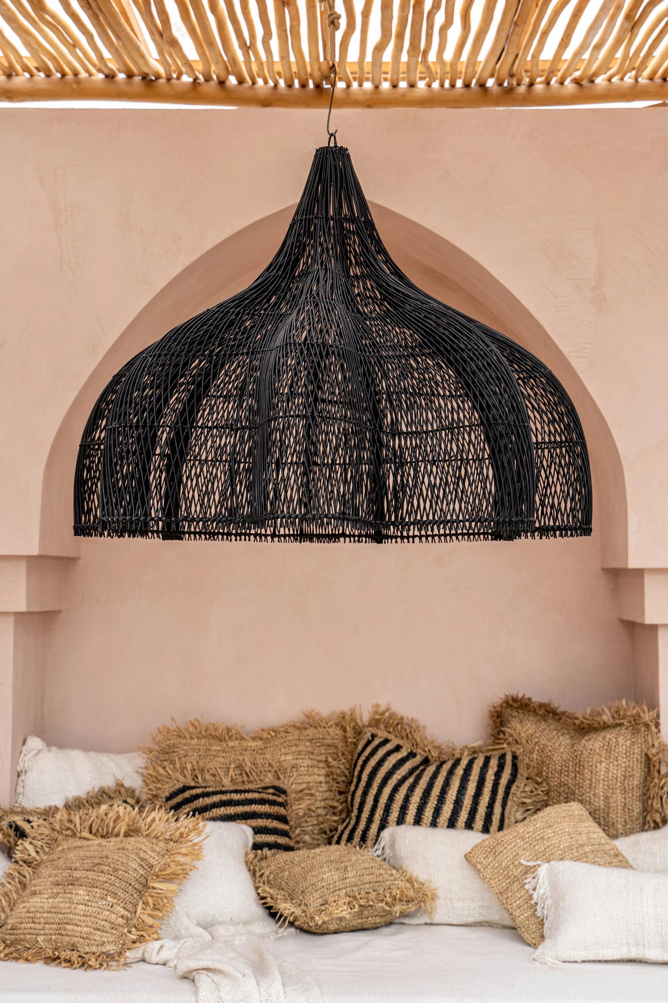 The Whipped Pendant - Black - Extra Large