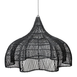The Whipped Pendant - Black - Extra Large