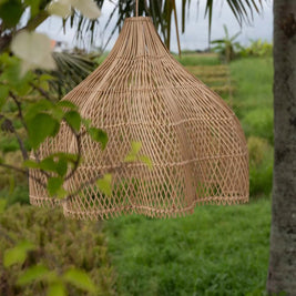 The Whipped Pendant - Natural - M