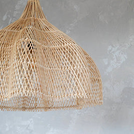 The Whipped Pendant - Natural - M
