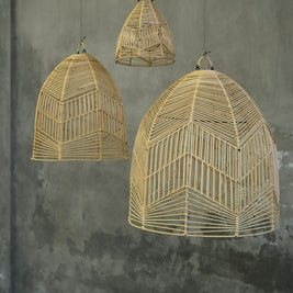 The Bala Pendant - Natural - M