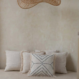 The Chapeau Pendant - Natural - L