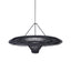 The Sky Pendant - Black - L