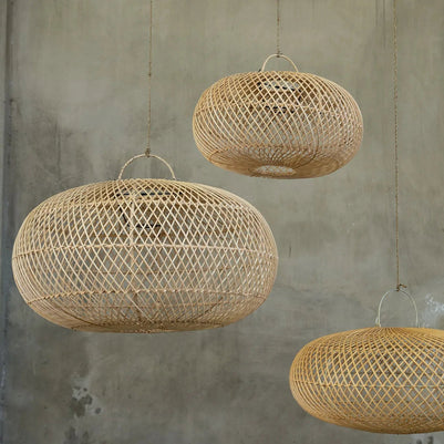 The Wholly Pendant - Natural - L