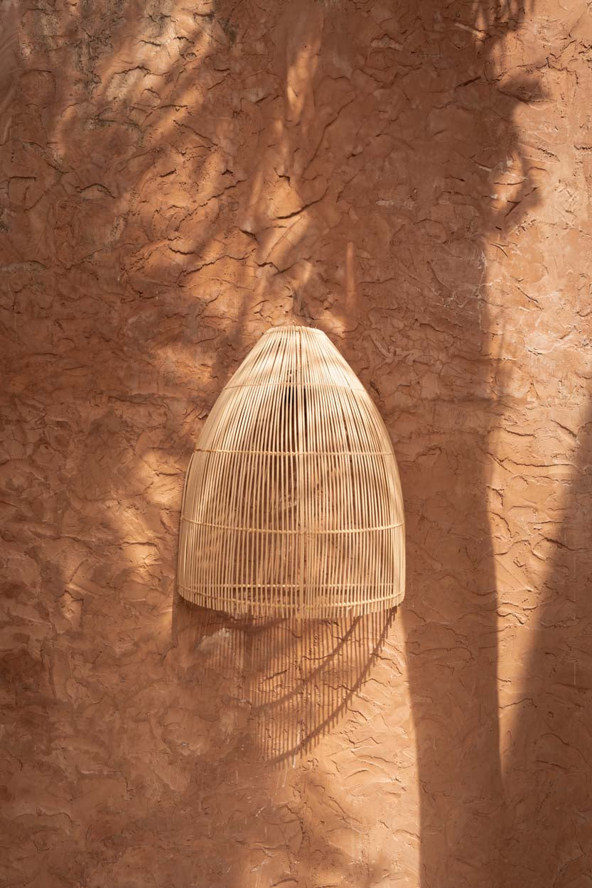 The Lalo Wall Light - Natural - L