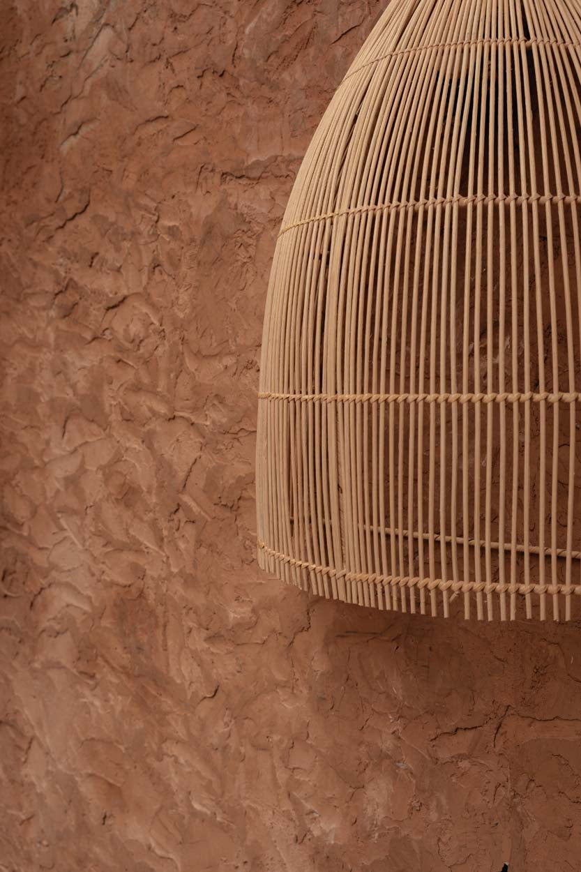 The Lalo Wall Light - Natural - L
