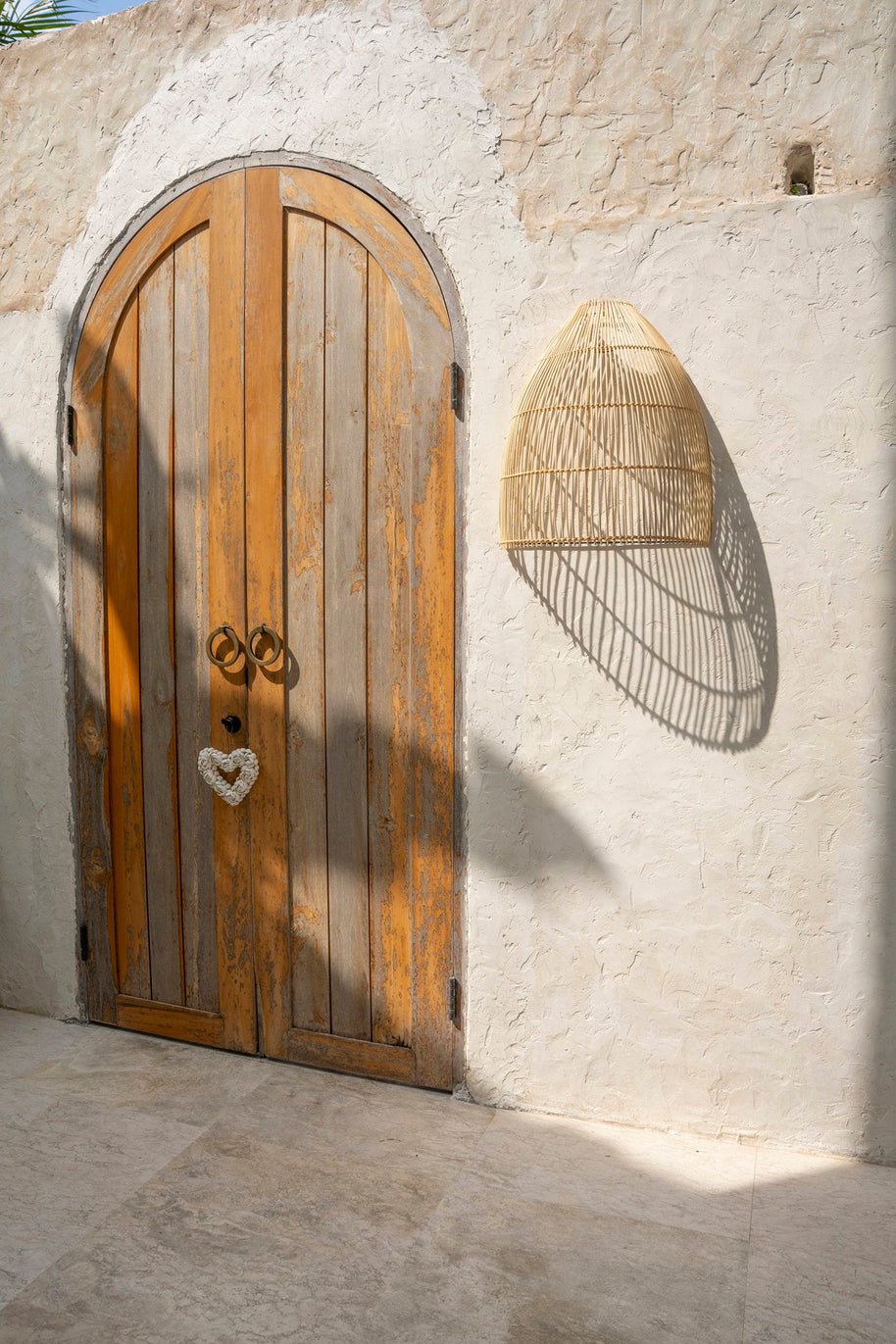 The Lalo Wall Light - Natural - L