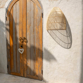 The Lalo Wall Light - Natural - L