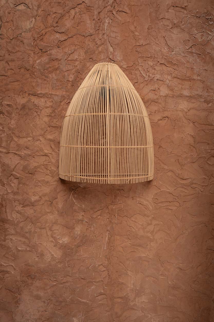 The Lalo Wall Light - Natural - L